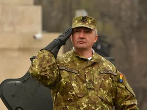 Gen. Vlad Constantin Gheorghiţă este noul şef al Armatei - Foto: Facebook/Gabriel Les