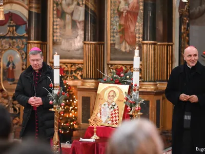 Biserica Greco-Catolică își îndeamnă credincioșii să voteze pentru „Apusul creştin şi civilizat” - Foto: Eugen Ivuț