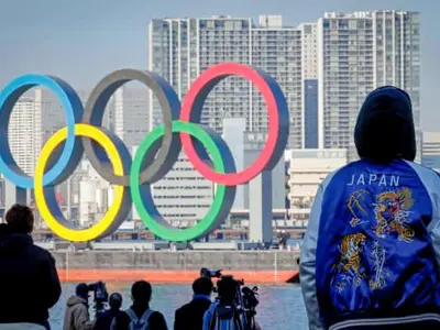 Autoritățile japoneze iau în calcul anularea Jocurilor Olimpice de la Tokyo. / Foto: theguardian.com