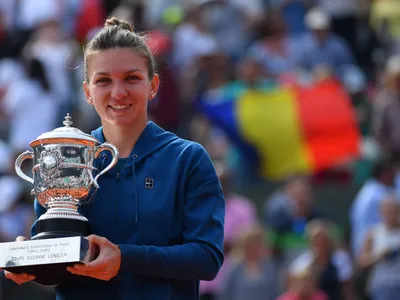 Halep, elogiată la Paris.  - Foto: Profimedia Images