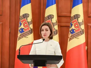 VIDEO Parlamentele României și al Republicii Moldova semnează o declarație comună/ Profimedia photos