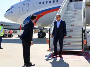 Serghei Lavrov, autorizat să survoleze spațiul aerian al Bulgariei. Ce urmărește ministrul rus? - Foto: Profimedia images