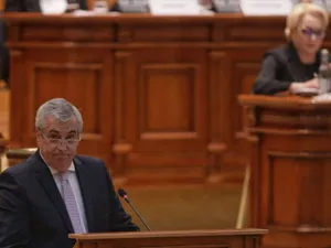 Tăriceanu a râs de fosta sa parteneră. Foto Inquam Photos/Octav Ganea