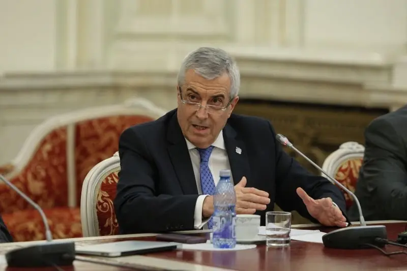 Călin Popescu Tăriceanu a ajuns un paria în UE. Foto Inquam Photos/George Călin