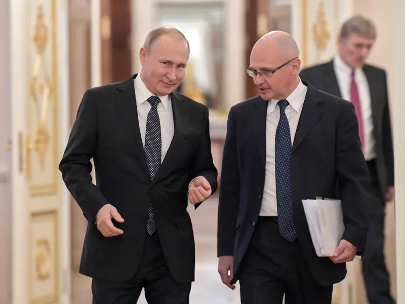 Serghei Kirienko, posibil succesor al lui Putin/foto: Profimedia Images