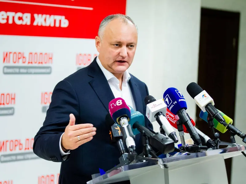 Igor Dodon/FOTO: Facebook