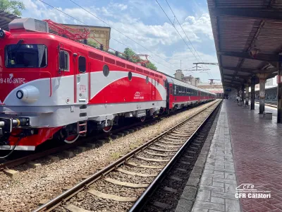 Biletele de tren, mai scumpe de pe 15 decembrie. Cu cât au crescut prețurile - Foto: Facebook / CFR Călători