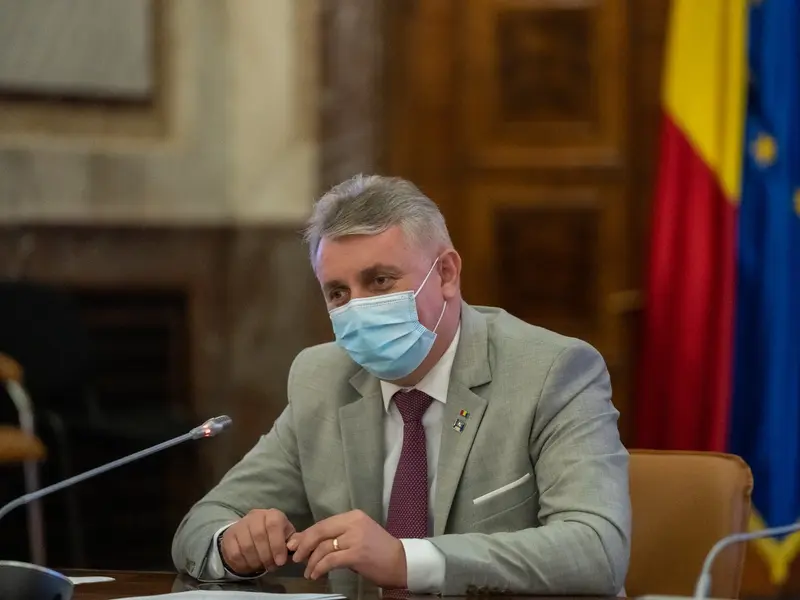 Lucian Bode a spus că este nevoie de responsabilitate. FOTO: Facebook