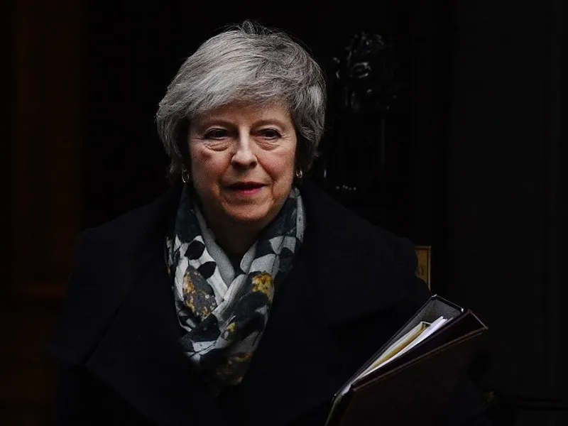 Theresa May     Foto: Guliver/ Getty Images