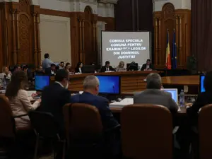 Comisia parlamentară specială pentru examinarea legilor Justiţiei. / Foto: Inquam Photos / George Călin