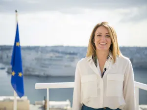 Preşedintele Parlamentului European, Roberta Metsola- Foto: FACEBOOK