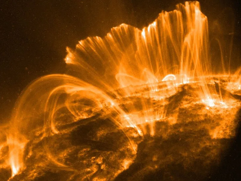 Erupție solară - Foto: Profimedia