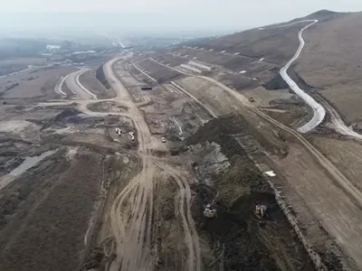 Lucrările la Autostrada A10 au încetinit/FOTO: YouTube (captură)