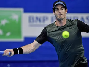 Andy Murray, depistat pozitiv cu COVID/FOTO: Getty