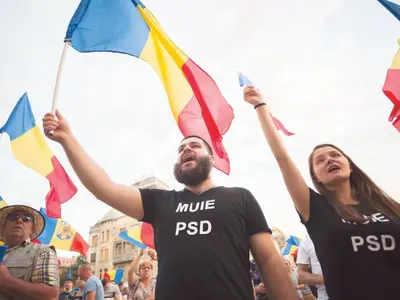 „M*** PSD“, sloganul care a influențat represiunea din 10 august