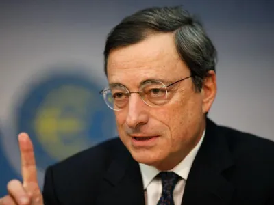 Mario Draghi, fost preşedinte al Băncii Centrale Europene/FOTO: Getty