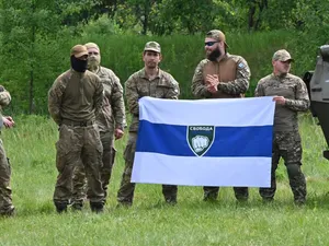 Legiunea Libertate pentru Rusia - Foto: Profimedia Images