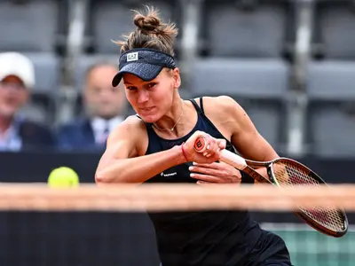 Jucătoarea ucraineană de tenis Anhelina Kalinina - Foto: Profimedia Images