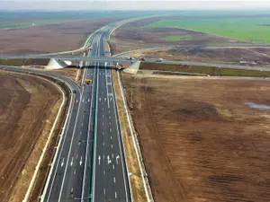 VIDEO Alți 24 de km din Drumul Expres Craiova - Pitești se dechid cel târziu în iunie / Pro Infrastructura