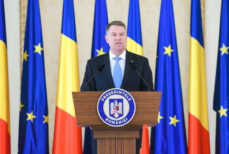 Klaus Iohannis. Foto presidency.ro