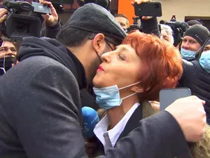 Mihai Gâdea a susținut-o deschis pe dr. Flavia Drăgan, cea care a spus că medicii din spitale omoară oameni cu oxigen. Foto Antena 3