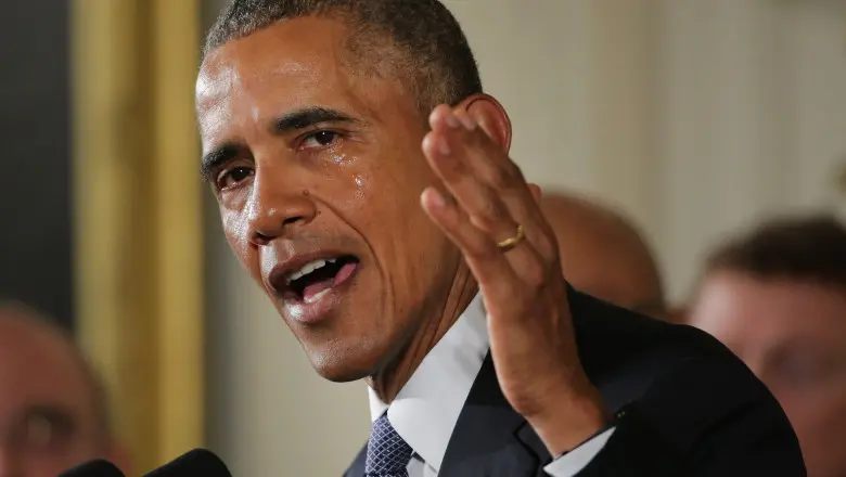 Barack Obama, fostul preşedinte democrat american/FOTO: Getty