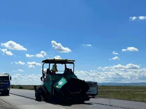 România are doar 1000 de km de autostradă. Regiunea Moldovei are 16 km care este centura Bacăului foto: facebook/CNAIR