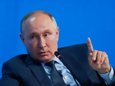 Putin trăiește „șansa de aur” a Rusiei/ foto: tass