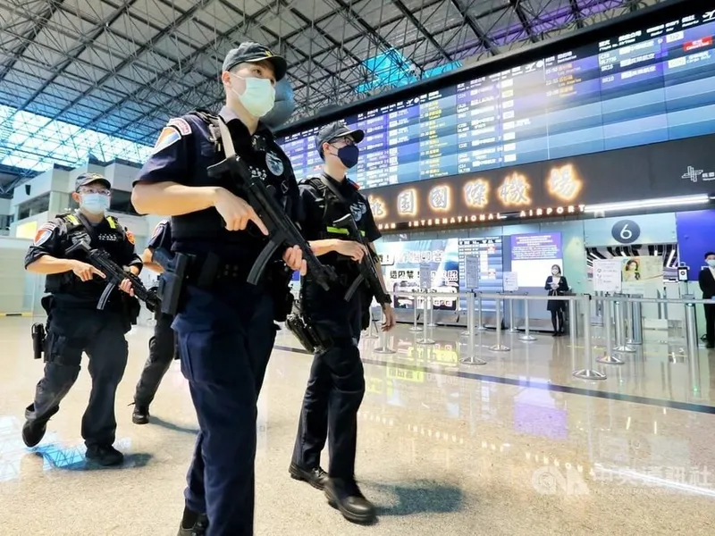 Amenințare cu bombă pe aeroportul din Taiwan/foto: cna