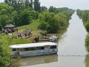 Navigație pe Bega, imagine cu caracter ilustrativ - Foto: Historia