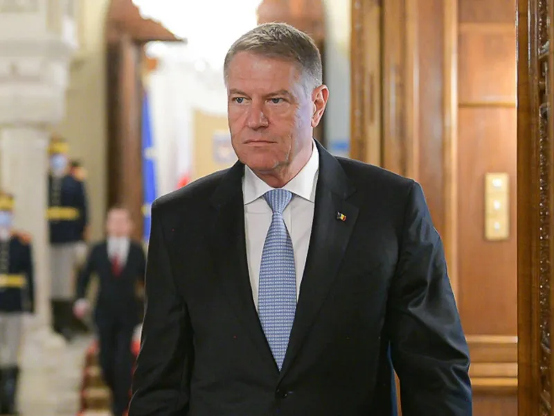 Klaus Iohannis și cancelarul Olaf Scholz au discutat despre cooperarea economică şi energetică  / presidency