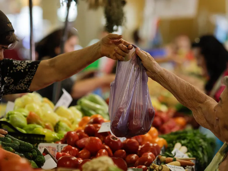 Piață legume / Foto: Inquam Photos / George Călin