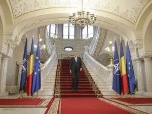 Klaus Iohannis se întâlnește cu partidele. Foto Inquam Photos/Octav Ganea