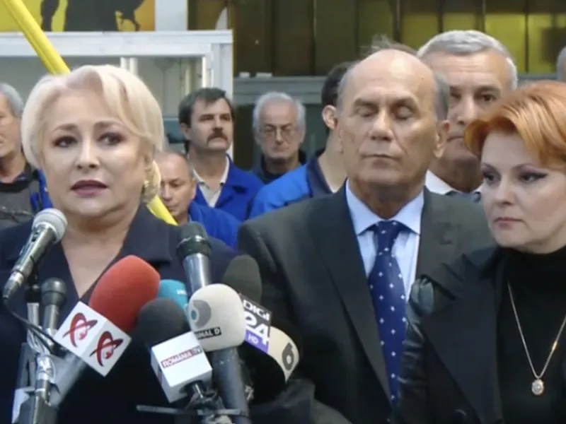 Viorica Dăncilă a făcut mai multe gafe la Craiova