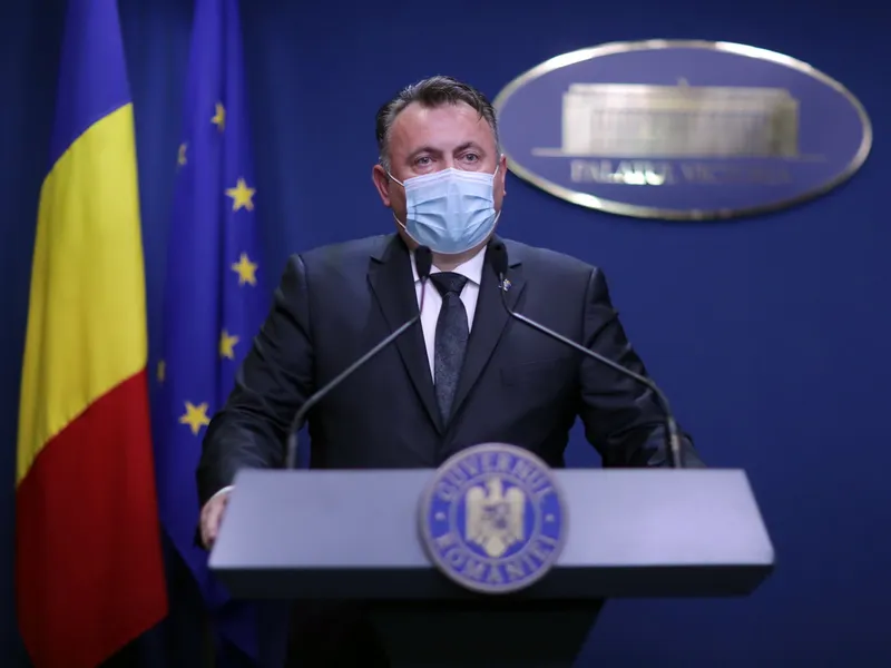 Ministrul Sănătății, Nelu Tătaru. Sursa foto: Facebook Guvernul României