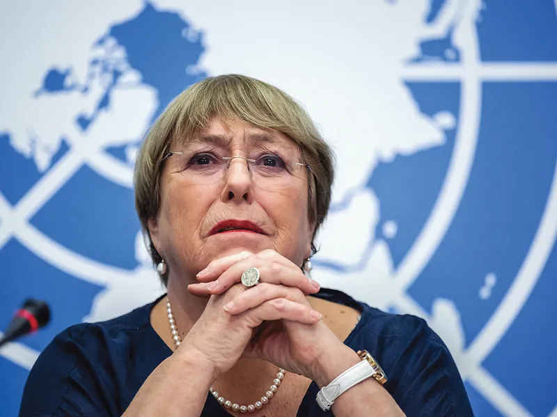 Michelle Bachelet, Înaltul Comisar ONU pentru drepturile Omului