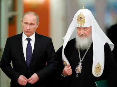 Patriarhul Kiril, care susține războiul lui Putin, l-a decorat pe prietenul Viktor Orban - Foto: Profimedia Images