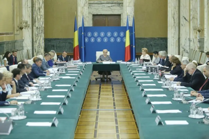 Dăncilă critică reacția policienilor europeni. Foto Inquam Photos