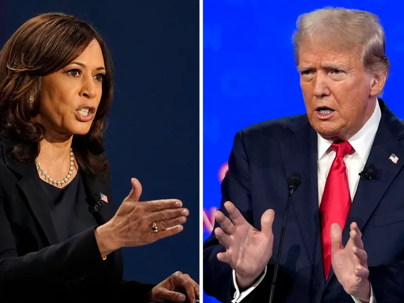 REZULTATE ALEGERI SUA. Trump: 211 electori. Harris are 153. electori - Foto: Profimedia Images