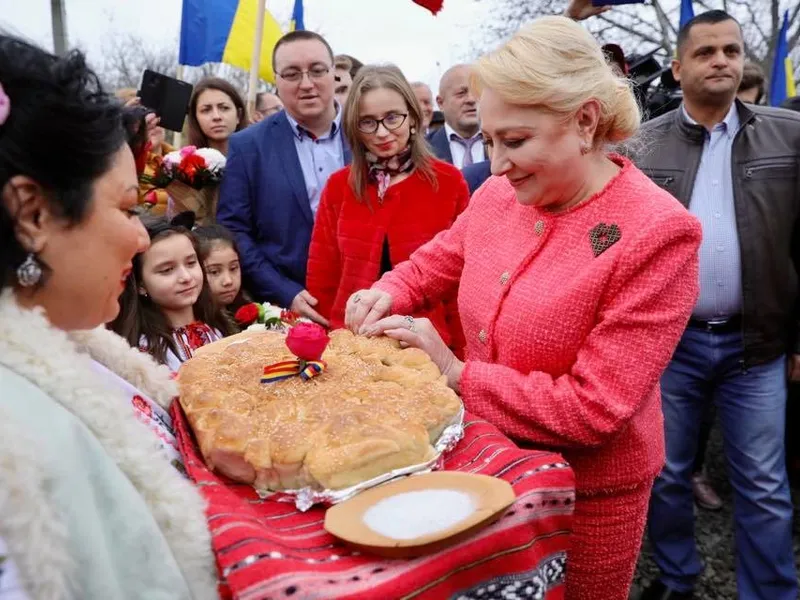 Vasilica Viorica Dăncilă/FOTO: facebook.com