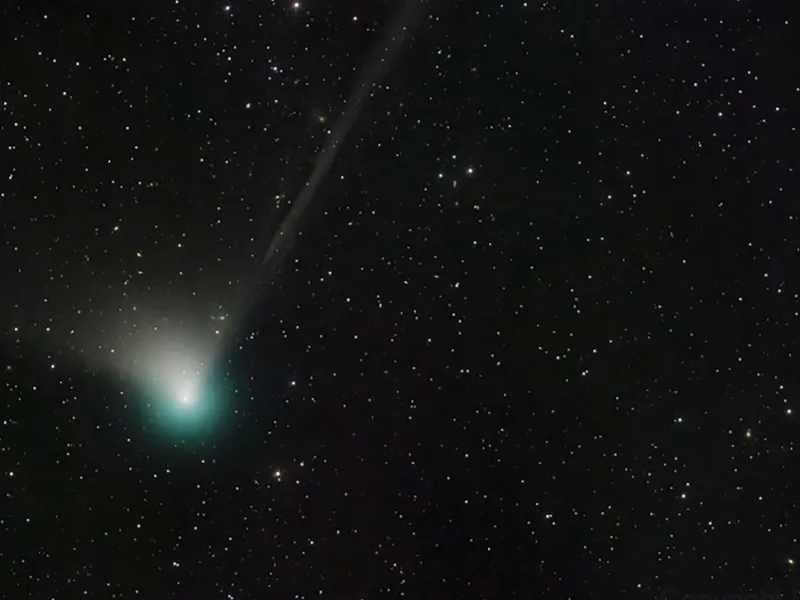 Cometa Verde, mesagerul Universului/Foto: Profimedia Images