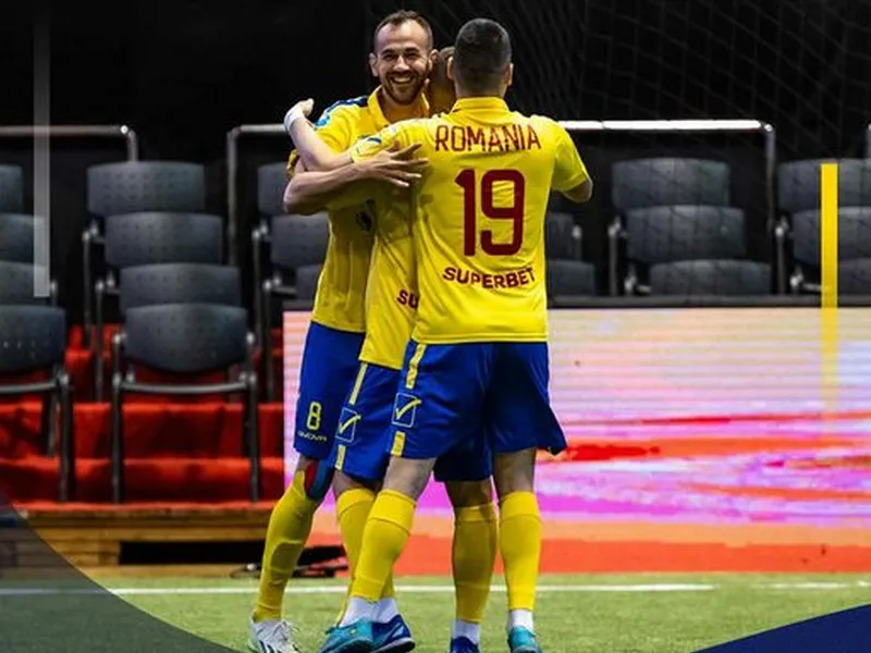 România a umilit Turcia, cu 9-0, la minifotbal. Suntem sextupli campioni europeni - Foto: Facebook/European Minifootball Federation