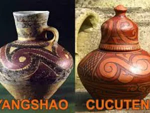 „Drumul ceramicii pictate” de la Cucuteni la Majiayao/ Foto: chinesenotes