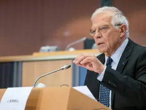 UE condamnă atacurile cu rachete ale Hamas, prin vocea lui Josep Borrell/FOTO: europarl.europa.eu