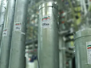 Un incident s-a produs duminică dimineaţa la uzina de îmbogăţire a uraniului din Natanz, din centrul Iranului. / Foto: news.cgtn.com