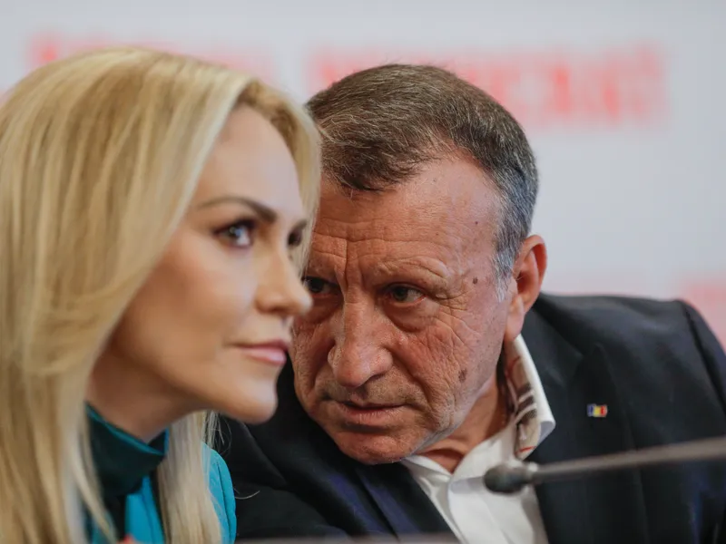 Paul Stănescu i-a luat scaunul Gabrielei Firea la PSD București - Foto: INQUAM PHOTOS / George Călin