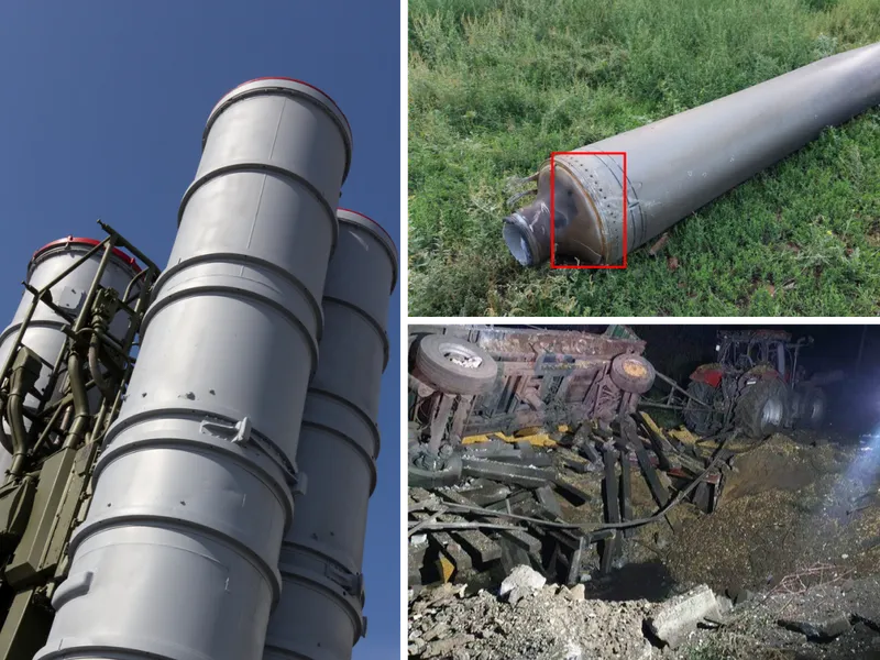 Războiul rachetelor S-300 - Ucraina vs. Rusia: Cine a tras rachetă care a lovit Polonia?- FOTO: Profimedia