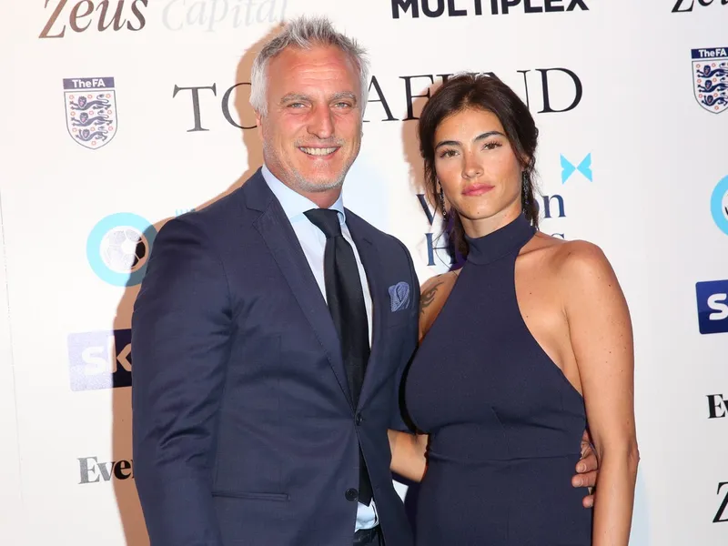 David Ginola și prietena lui - Foto: Profimedia