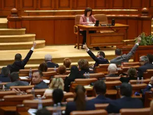 17 parlamentari liberali îl urmează pe Ludovic Orban. S-au retras din grupul PNL. Foto Inquam Photos.Octav Ganea