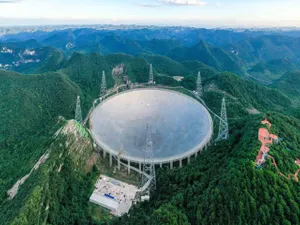 VIDEO China spune că a detectat semnale de la extratereștrii cu radiotelescopul  „Ochiul cerului"/FOTO: globaltimes.cn